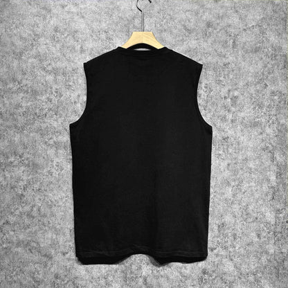 Amiri tank top oval letterprinting