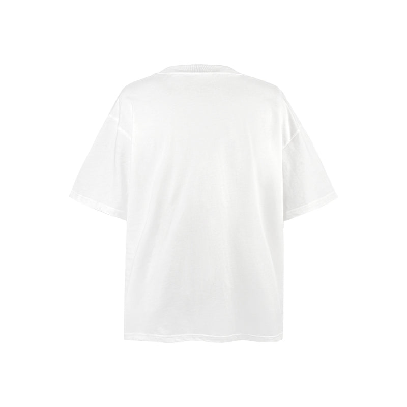 American vintage street T-shirt men's summer loose