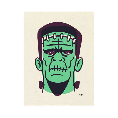 "Frank" - Limited Edition Print