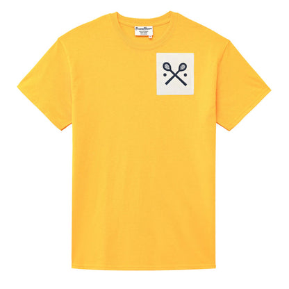 Gold Racquets Short Sleeve Tee