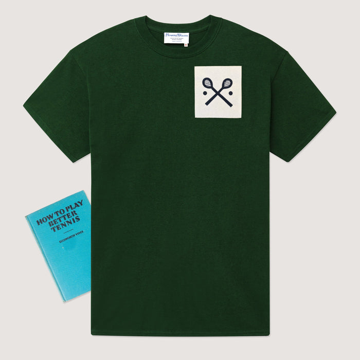 Green Racquets Short Sleeve Tee