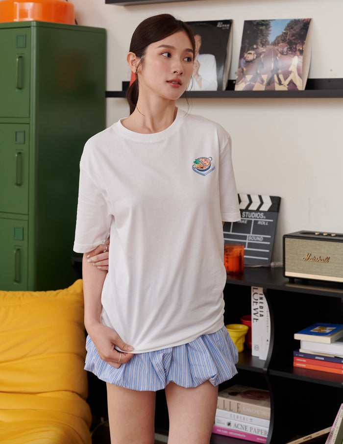 Gulu Gulu Steamboat Adult Tee