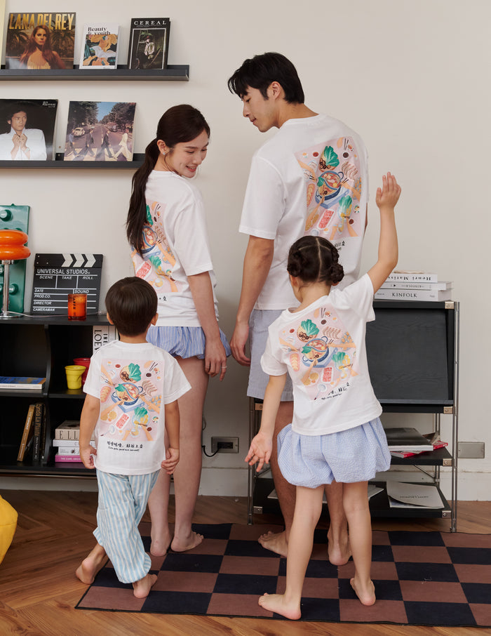Gulu Gulu Steamboat Adult Tee