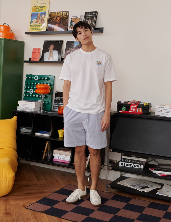 Gulu Gulu Steamboat Adult Tee