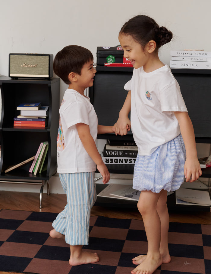Gulu Gulu Steamboat Kids Tee