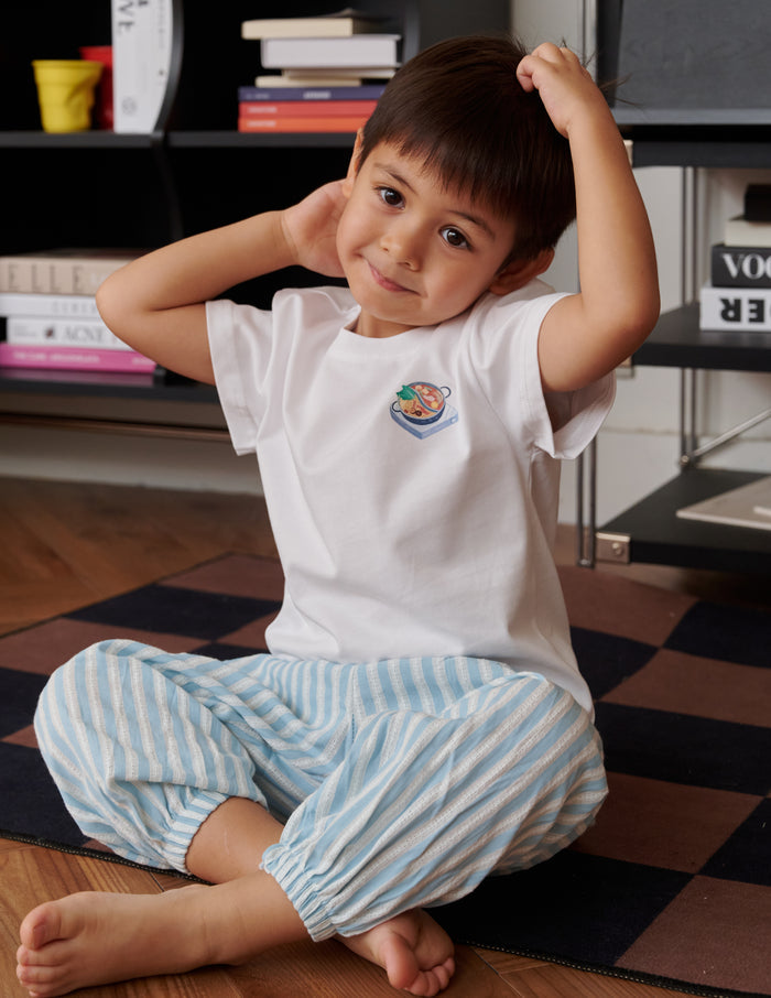 Gulu Gulu Steamboat Kids Tee