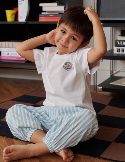 Gulu Gulu Steamboat Kids Tee