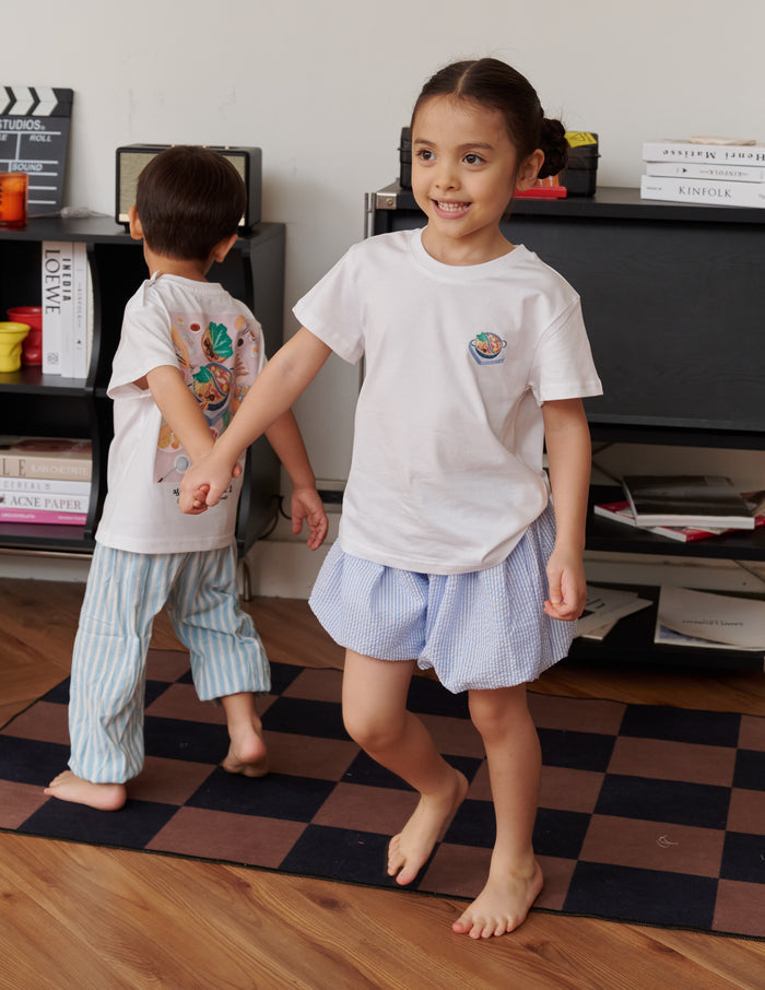 Gulu Gulu Steamboat Kids Tee