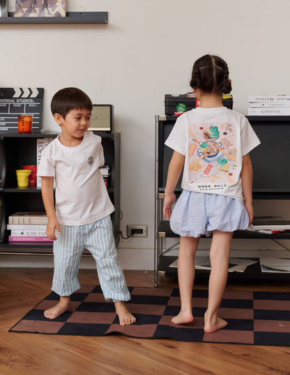 Gulu Gulu Steamboat Kids Tee