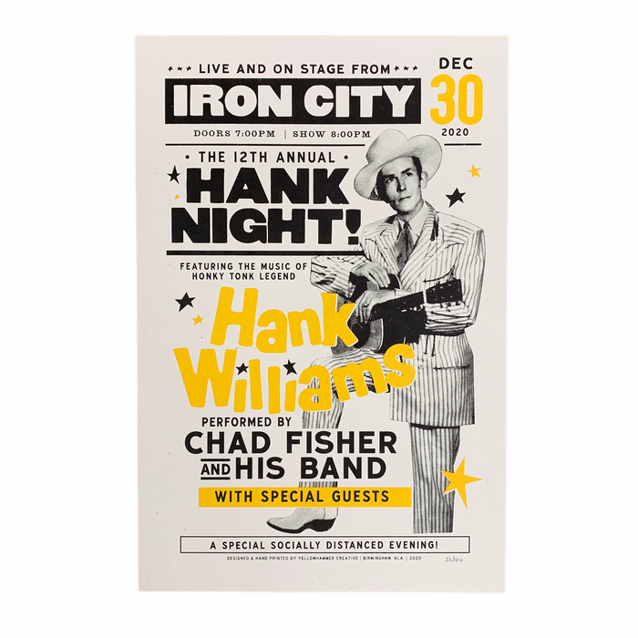 "Hank Night 2020" Print