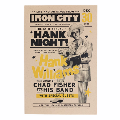 "Hank Night 2020" Print