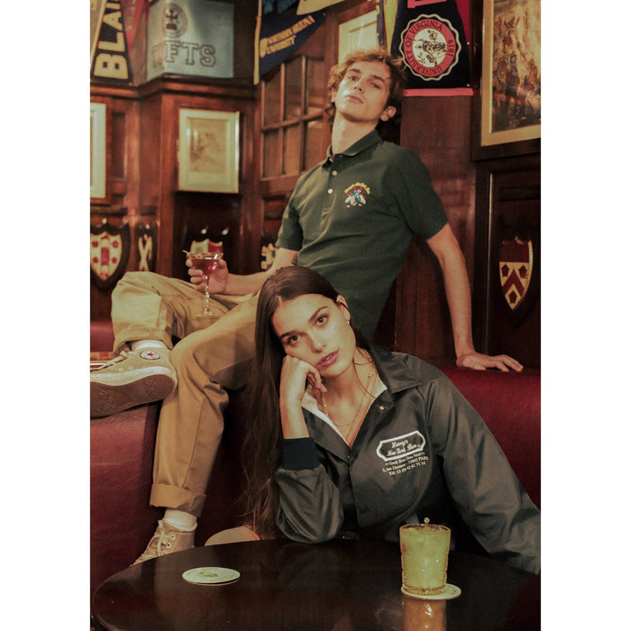 Models wearing the Harry's Bar collection.