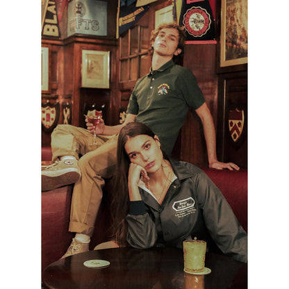 Models wearing the Harry's Bar collection.