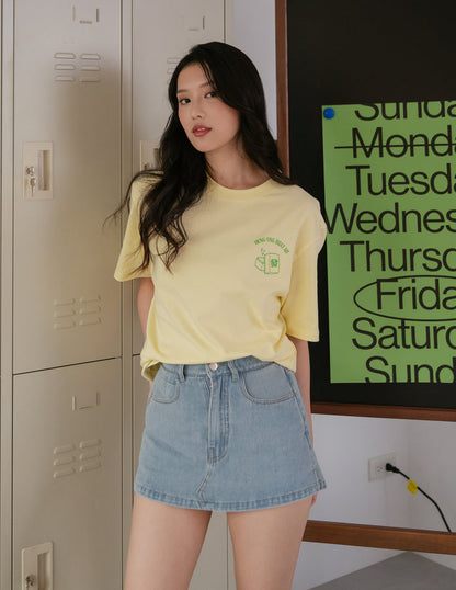 Heng Ong Huat Ah Adult Tee in Mahjong