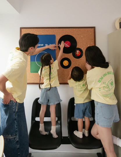 Heng Ong Huat Ah Kids Tee in Mahjong