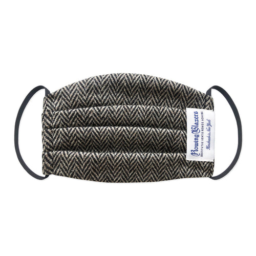 Herringbone Face Mask