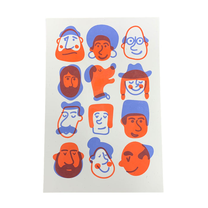 "Humans" Print
