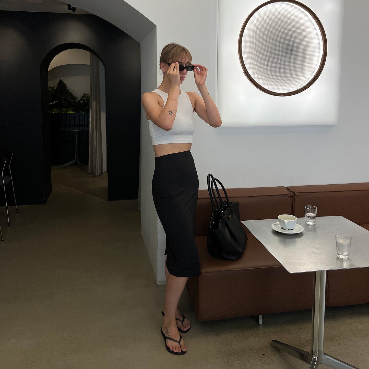 Asana Midi Skirt