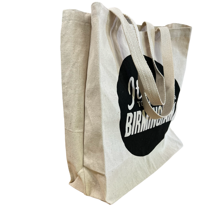 "It's Nice to Have You in Birmingham" Tote Bag