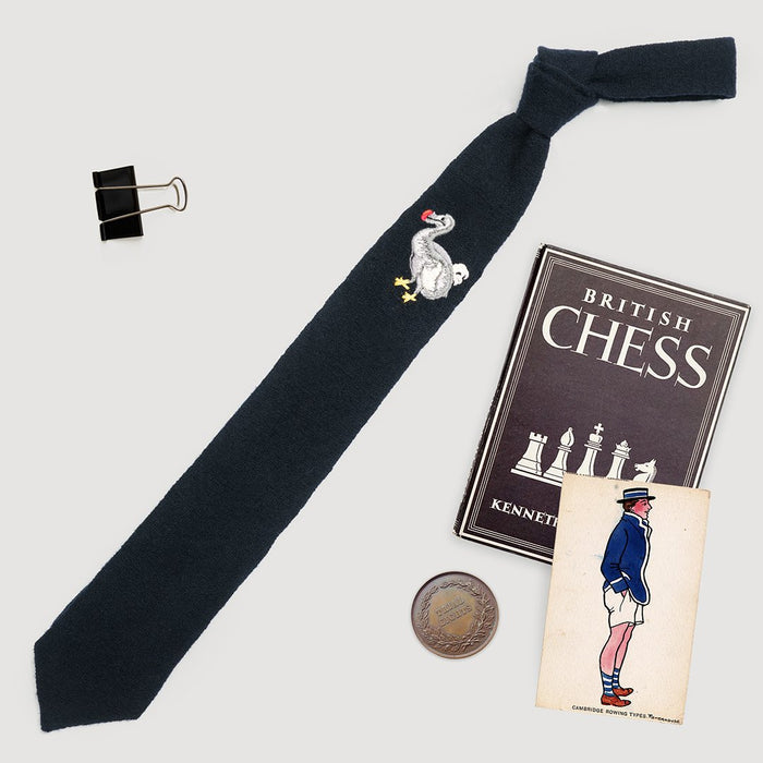 Japanese Wool Necktie (Dodo Tie)