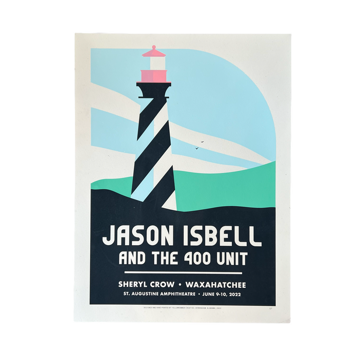 Jason Isbell at St. Augustine Amphitheatre