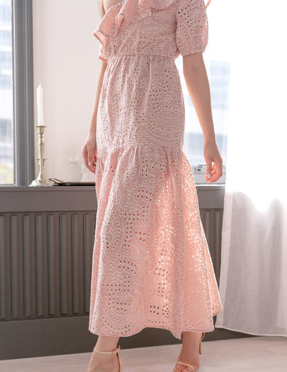 Julianna Dress in Pink