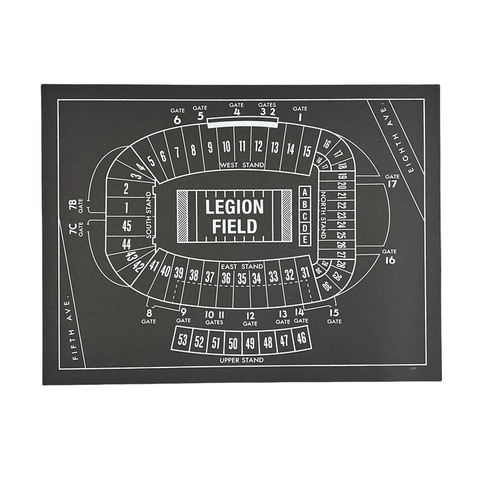 Legion Field 18x24 Print