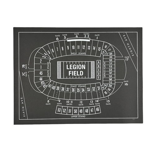 Legion Field 18x24 Print