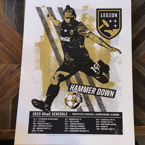 Legion Team Poster
