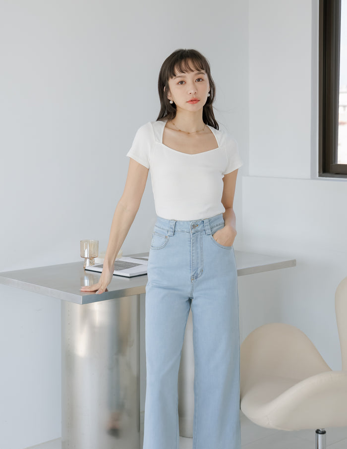 Lilith Top V.2 in White
