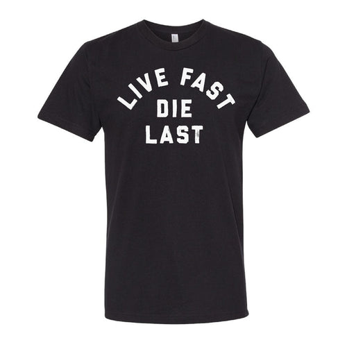 "Live Fast" Unisex T-Shirt