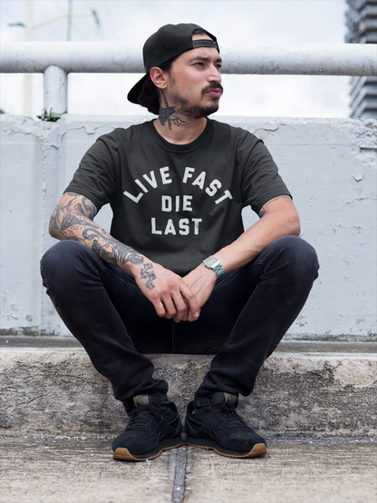 "Live Fast" Unisex T-Shirt
