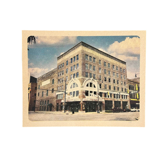 Lyric Theatre Photo Series Print