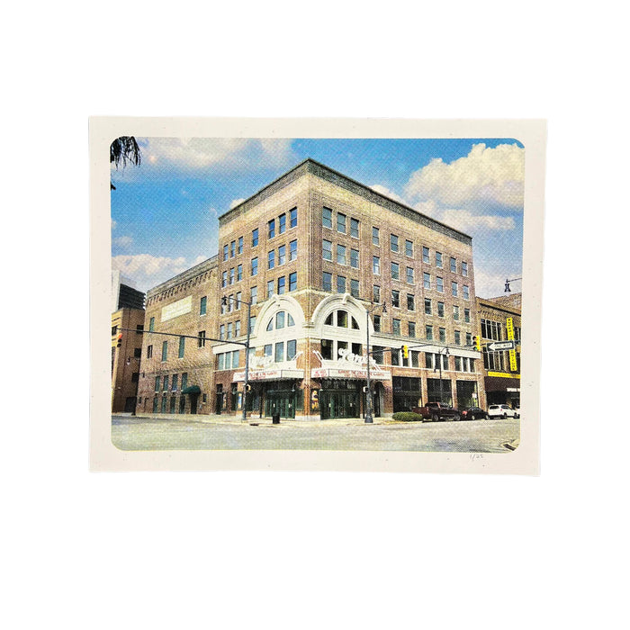 Lyric Theatre Photo Series Print