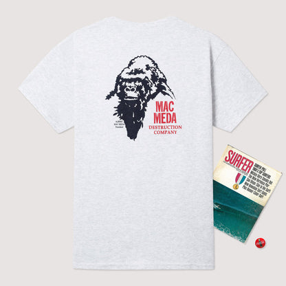 Mac Meda Heather Grey Albert Head Tee