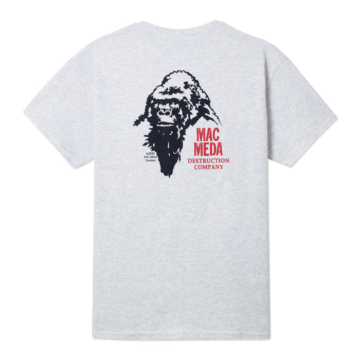 Mac Meda Heather Grey Albert Head Tee