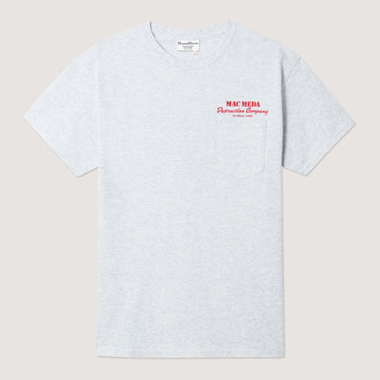 Mac Meda Heather Grey Albert Head Tee
