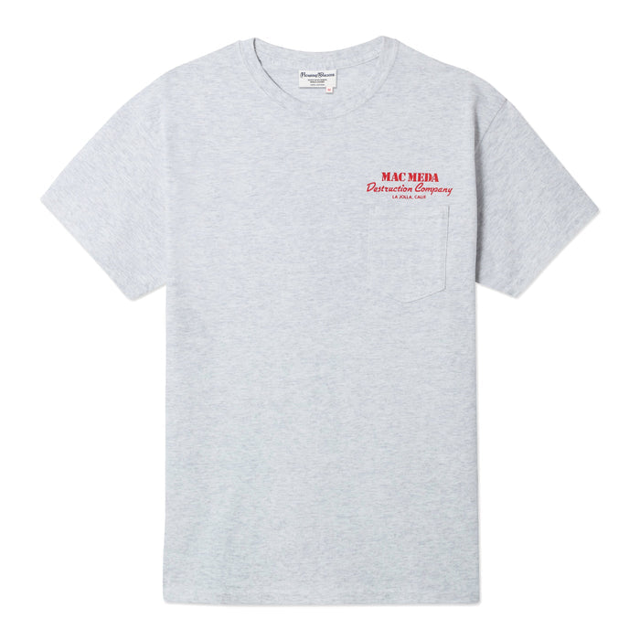 Mac Meda Heather Grey Albert Head Tee