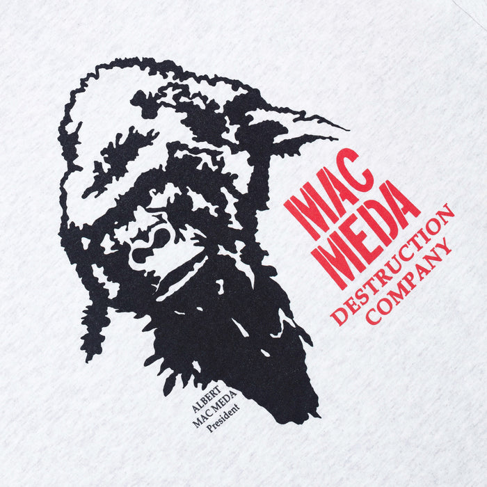 Mac Meda Heather Grey Albert Head Tee