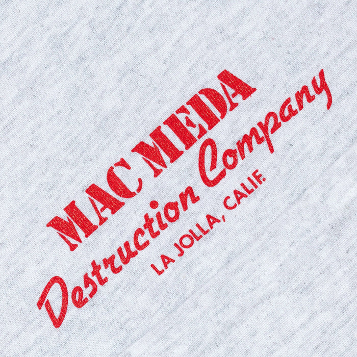 Mac Meda Heather Grey Albert Head Tee