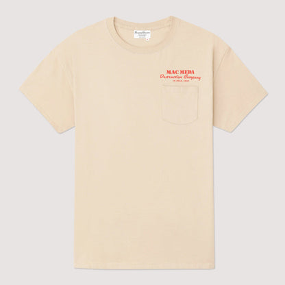 Mac Meda Tan Albert Head Tee