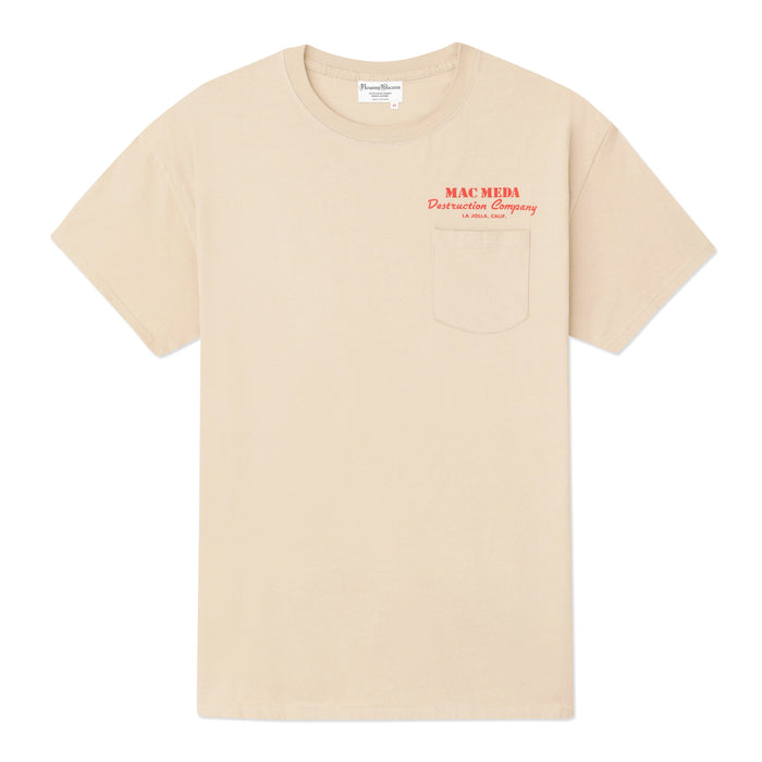 Mac Meda Tan Albert Head Tee