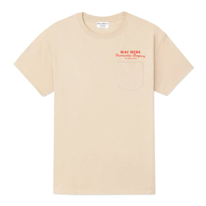Mac Meda Tan Albert Head Tee