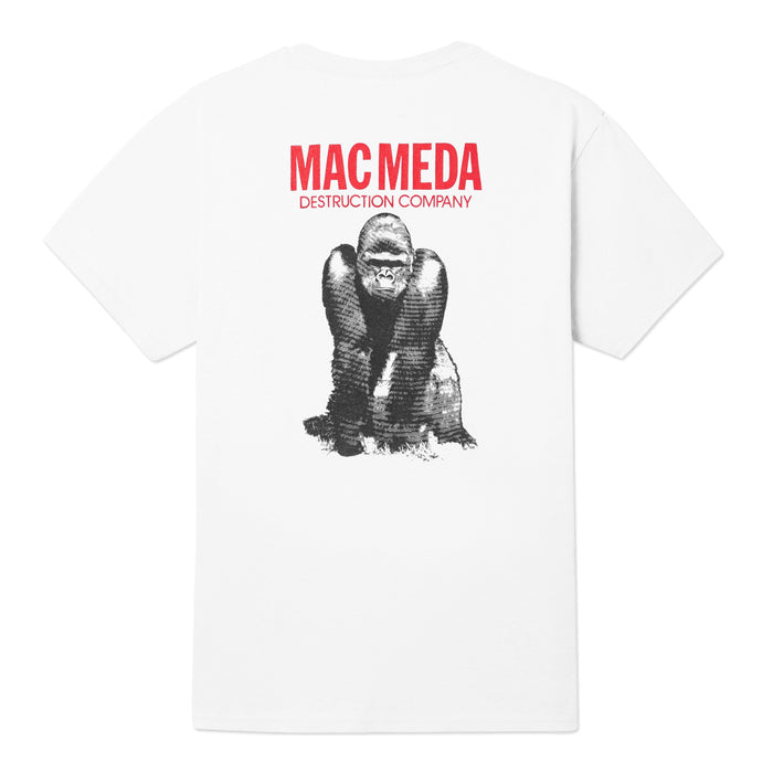 Mac Meda White Albert Tee