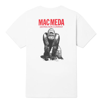 Mac Meda White Albert Tee