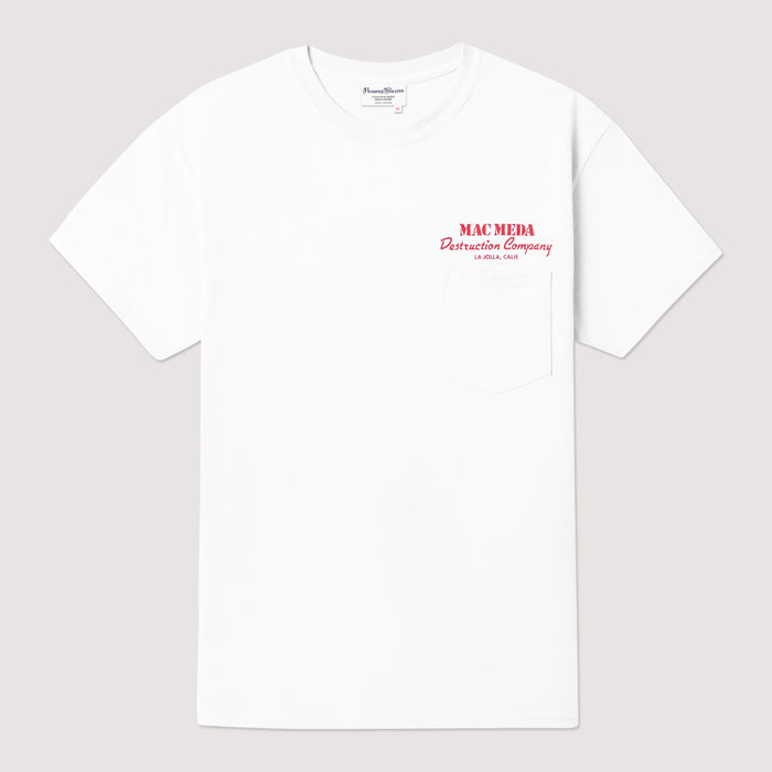 Mac Meda White Albert Tee