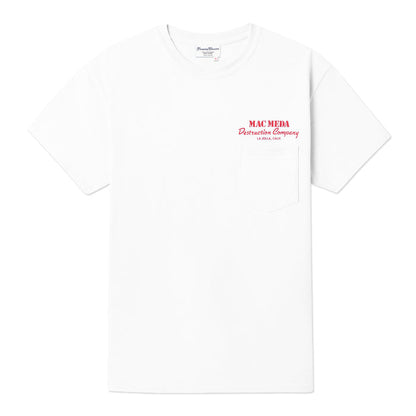 Mac Meda White Albert Tee