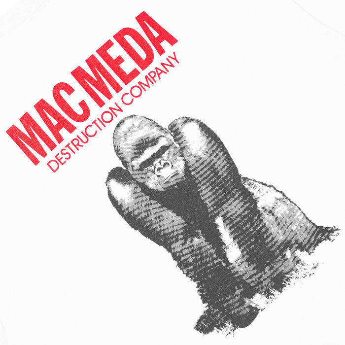 Mac Meda White Albert Tee