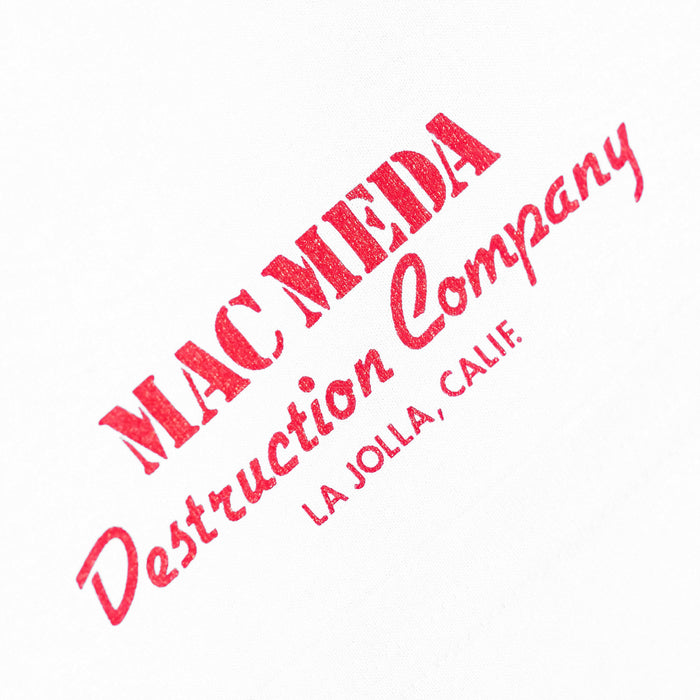 Mac Meda White Albert Tee