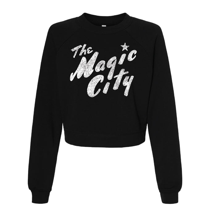 Magic City Crop Sweatshirt